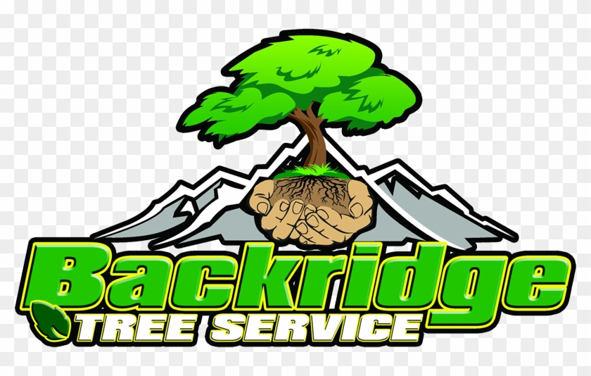 Chainsaw Clipart Tree Service - Backridge Tree Service #383972