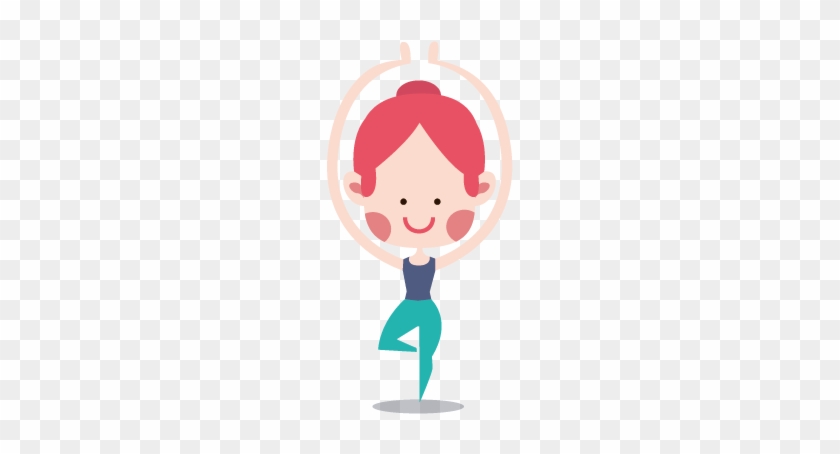 Anti-gravity Yoga Make Me Yoga Clip Art - Anti-gravity Yoga Make Me Yoga Clip Art #384127