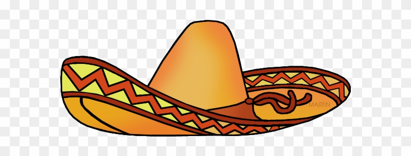 Sombrero - Mexican Sombrero Clip Art #384170