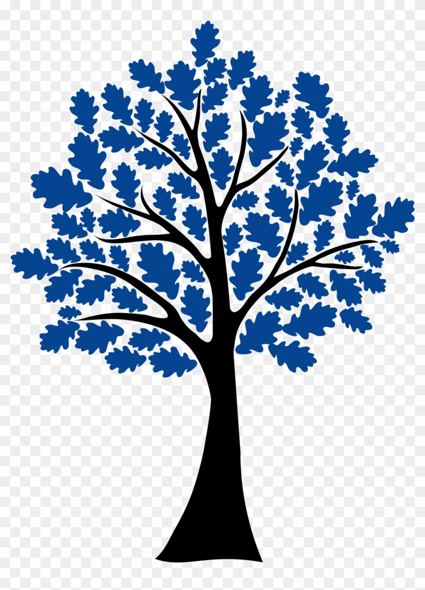 Tree - Oak Tree Clip Art #384211