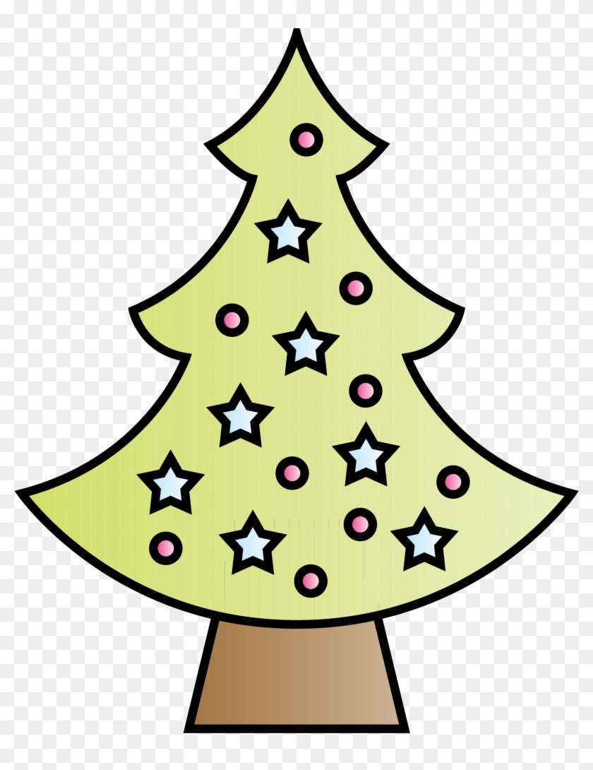 Free Christmas Tree Clipart - Clip Art #384348