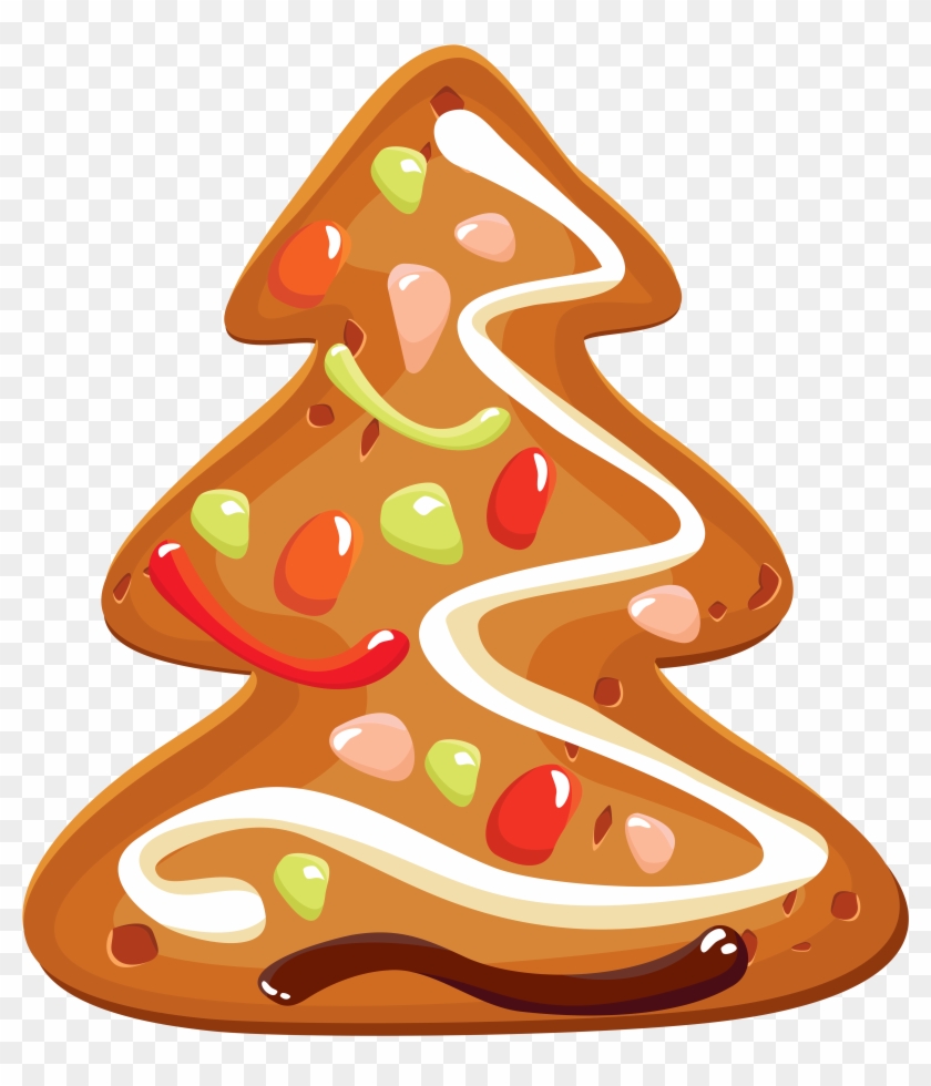Christmas Tree Cookie Png Clipart Image - Ploomtech(プルームテック) 手帳型ケース プルームテック専用ケース 電子タバコ 可愛いシリーズ #384354