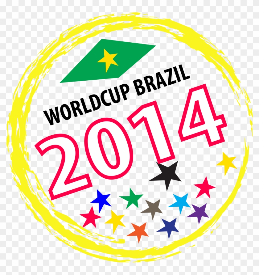 Free Worldcup 2014 - Worldcup Brazil 2014 (stars) 1.25" Magnet - World Cup #384372