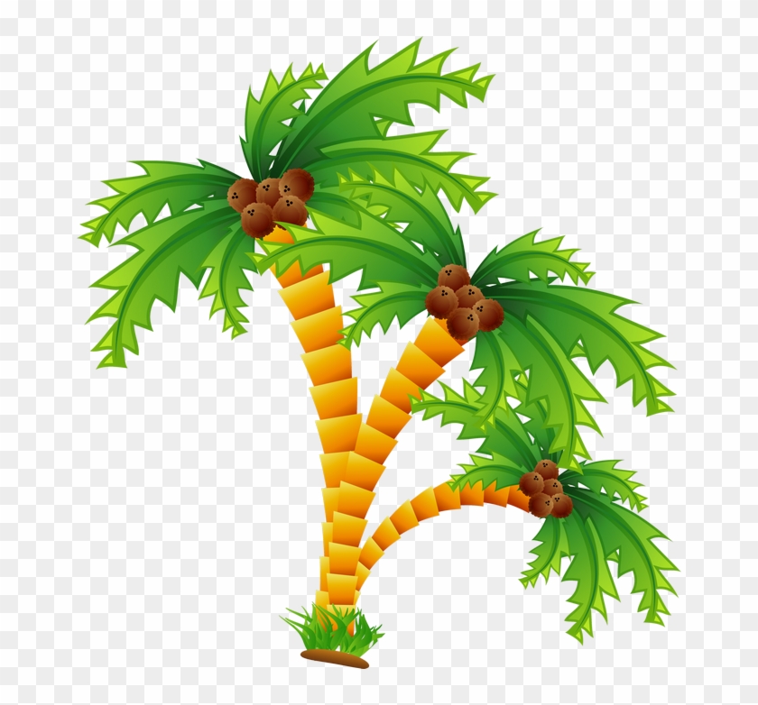 Cartoon Beach Desert Island Clip Art - Cartoon Beach Desert Island Clip Art #384397