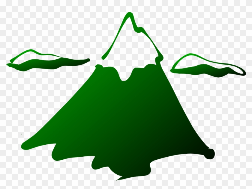 Tree Climber Cliparts 17, - Mountain Clip Art #384567