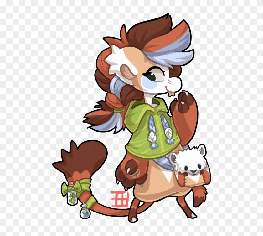 Red And White Giant Flying Squirrel By Thekingdomofgriffia - Otaku #384702