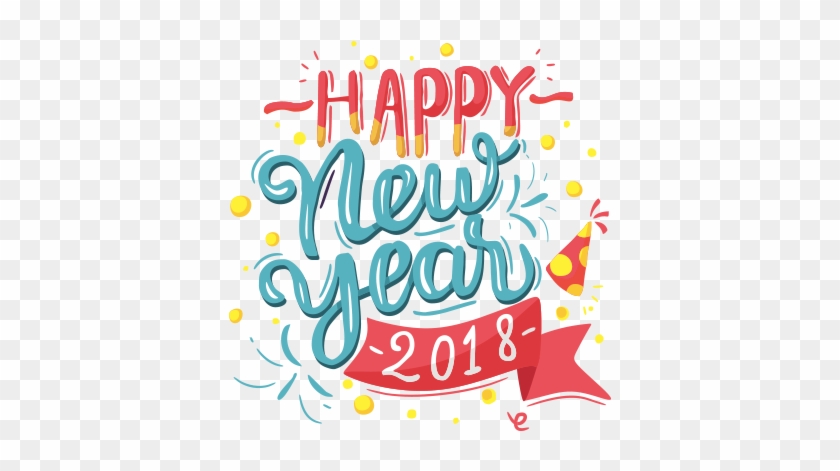 Blanchs Buses Ballina New Years Eve Byron Bay Logo - 2018 新年 快樂 卡通 #384944