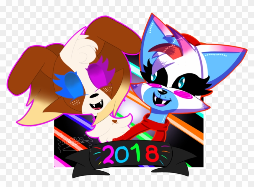 Happy New Years By Xxharmooxx - Cartoon #384984