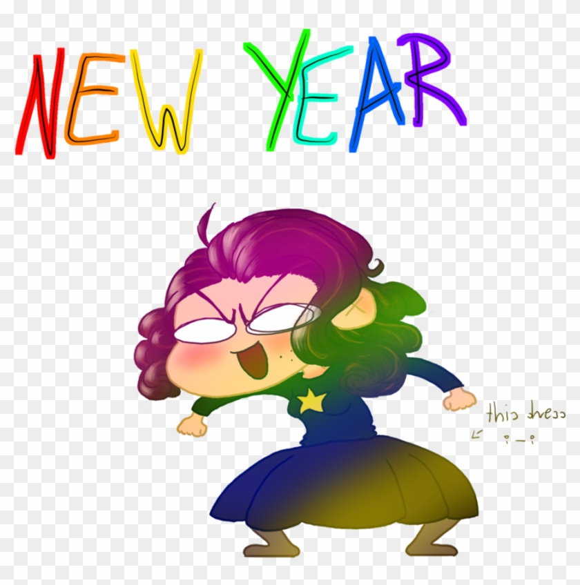 New Year By Scp-868 - Scp Foundation #384995