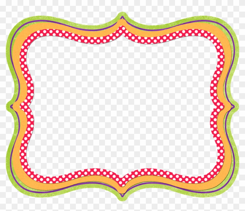 Free Printable Preschool Borders Clipart Images - Shh We Re Testing #385031