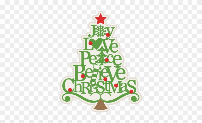 Christmas Tree Clipart Cute - Cute Christmas Tree Clipart #385096