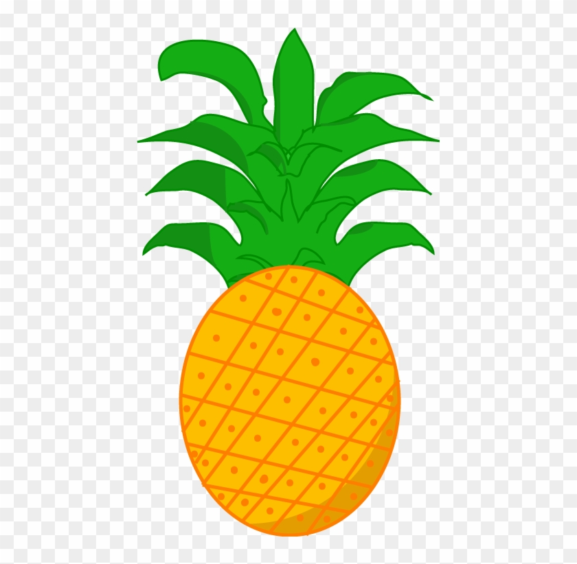 Pineapple Clipart Object - Pineapple Clipart Png #385224