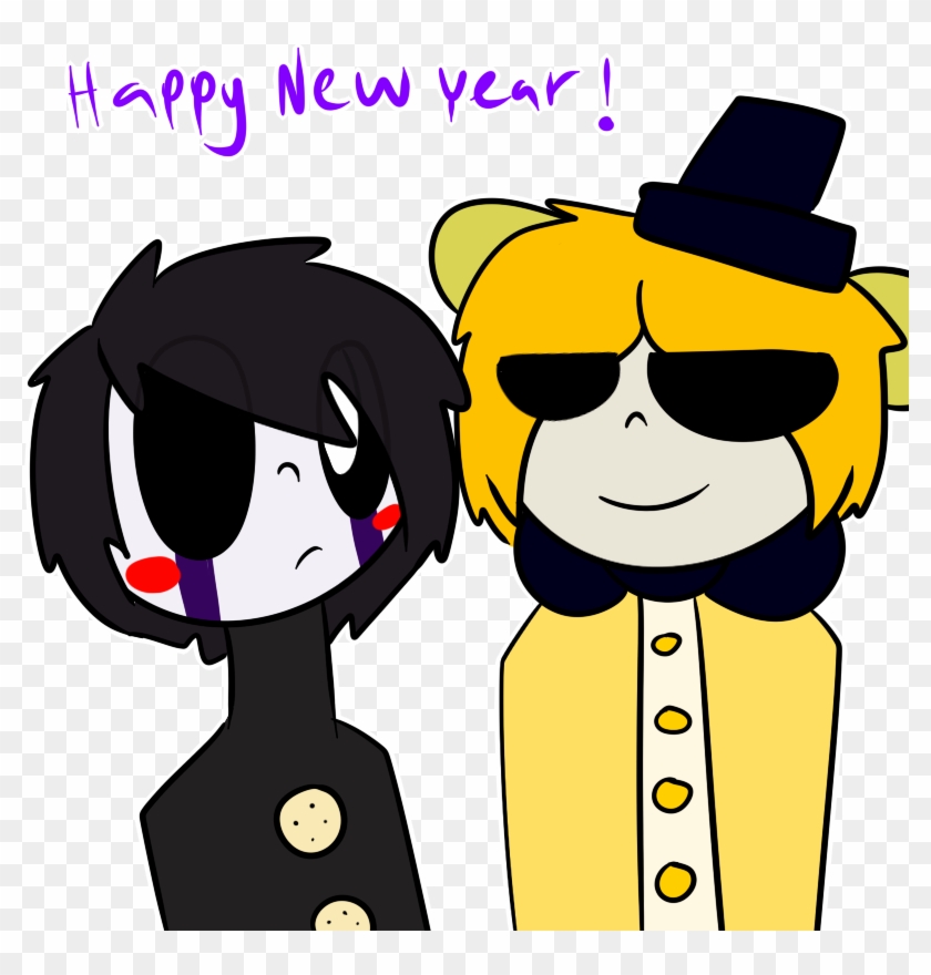 Happy New Year By Thatswhiskytoyou - Cartoon #385250