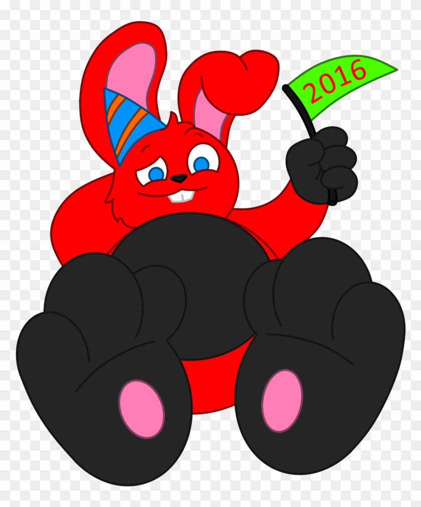 New Year Paws By Boutin2009 - Cartoon #385352