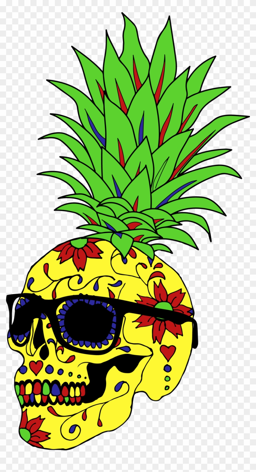 Designpineappleskull - Designpineappleskull #385370