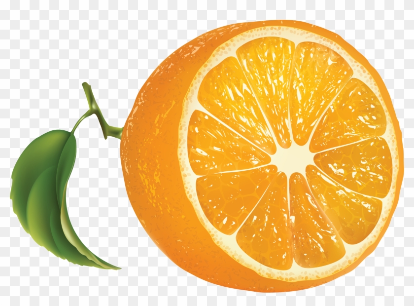 Shining Inspiration Orange Clipart Png Image Free Download - Апельсин Png #385415