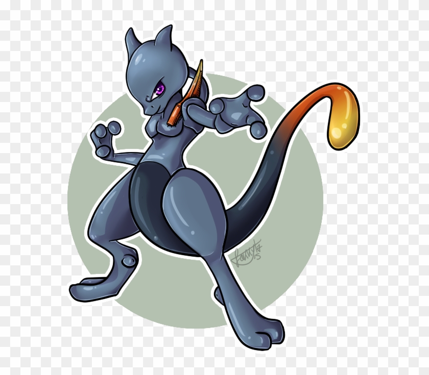 Shadow Mewtwo By Lokkyta On Deviantart - Mewtwo Shadow #385429