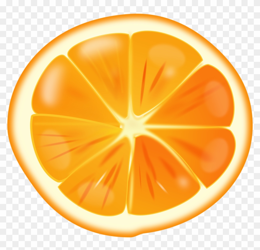 Clipart Of Orange - Clip Art Orange #385439