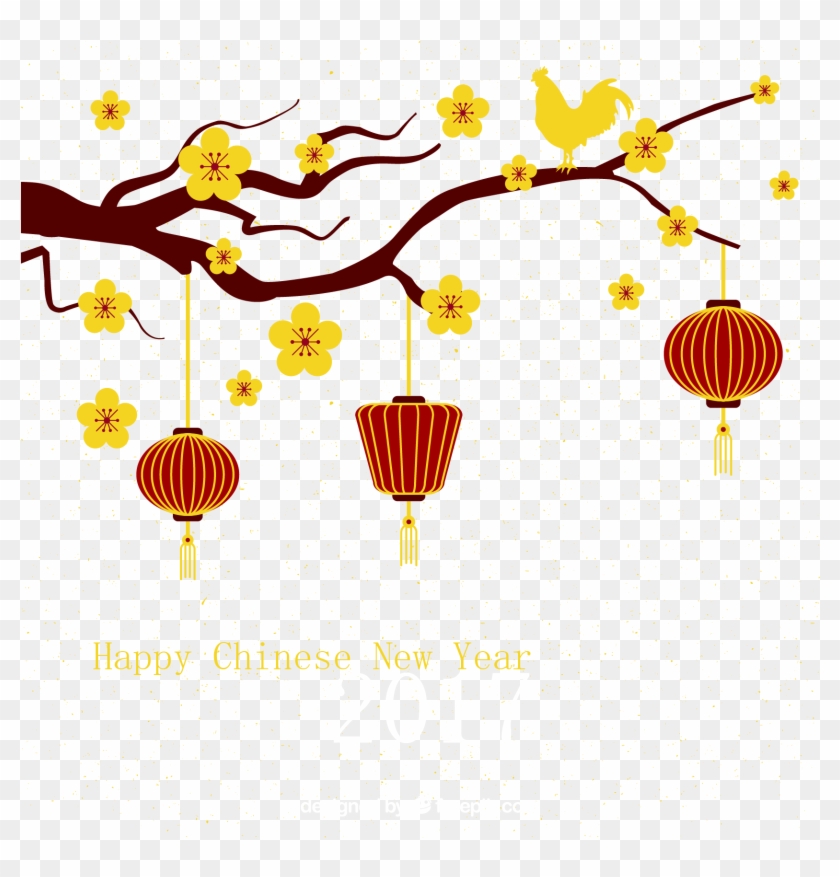 Chinese New Year Lunar New Year Clip Art - Chinese New Year Lunar New Year Clip Art #385504