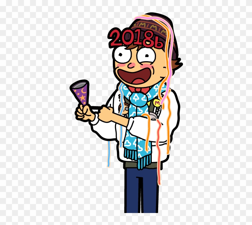 New Year's Morty - New Year's Morty #385460