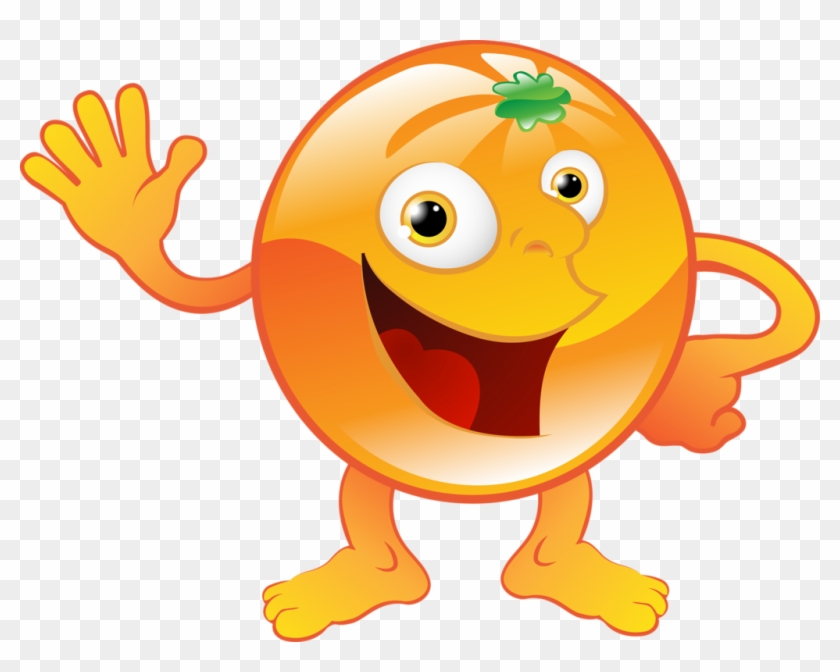 Funny Oranges - Oranges Funny Clipart #385469