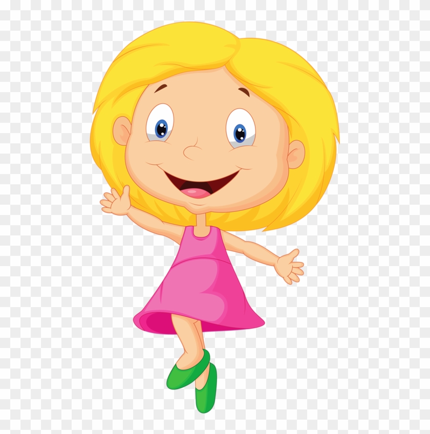 Фото, Автор Soloveika На Яндекс - Happy Girl Cartoon #385470