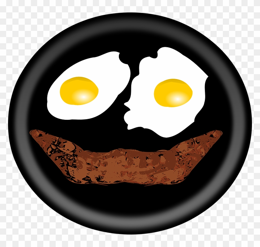 Scrambled Egg Cliparts 3, Buy Clip Art - Eggs And Bacon Graphic #385477