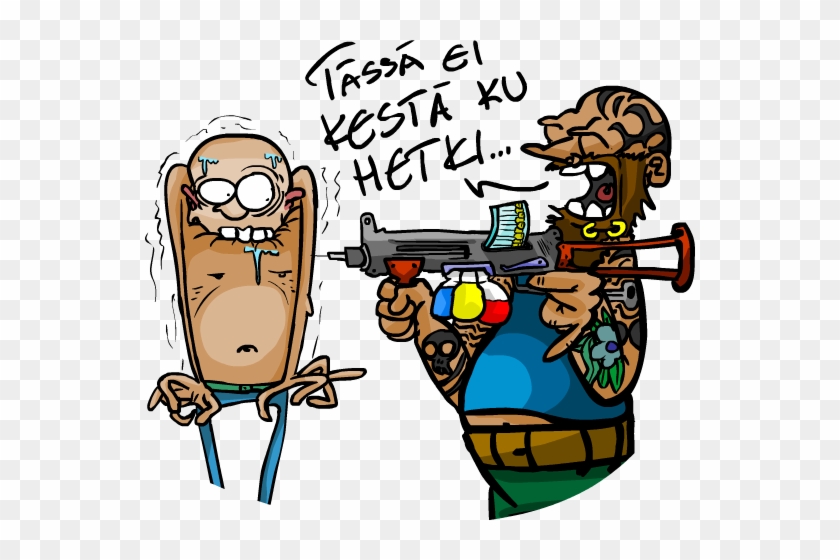 Tatuointikonekivääri - Kone #385560