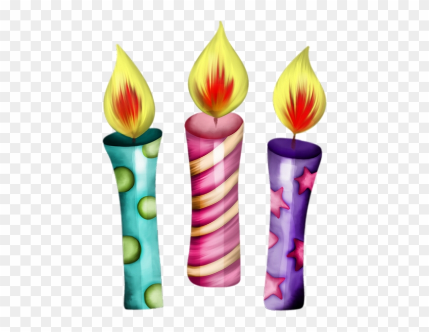 Bougies D'anniversaire Png - Bougie Anniversaire Png #385787
