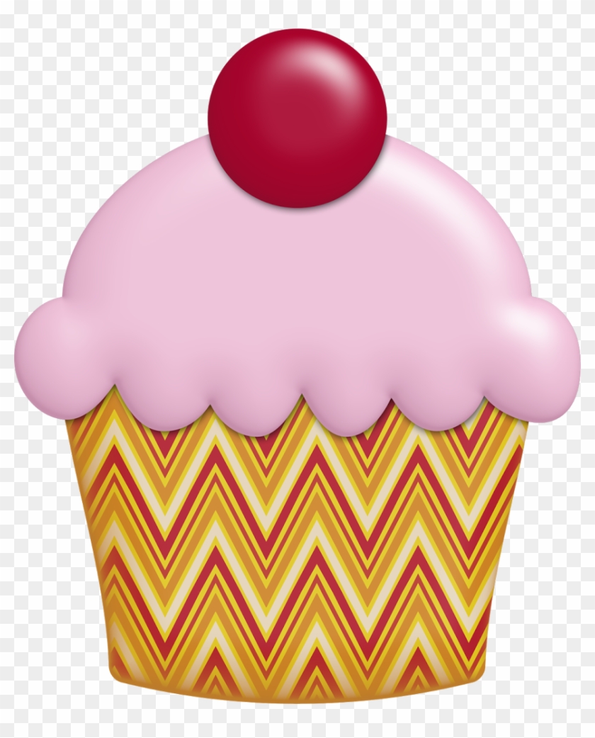 See Here Cupcake Clipart Black And White Free Download - Cupcake #61215