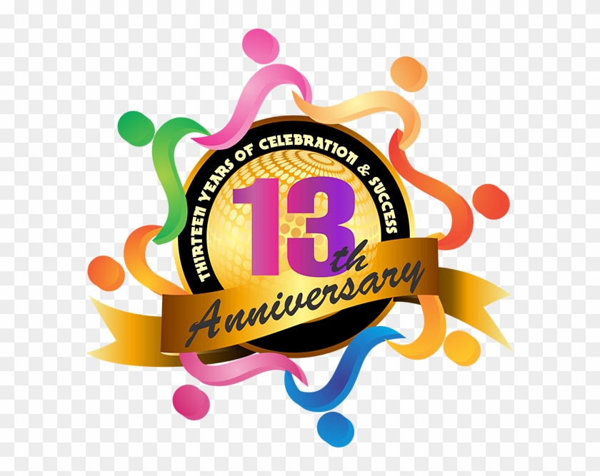 Cheap Web Hosting Server India - 13th Anniversary Logo Png #61343