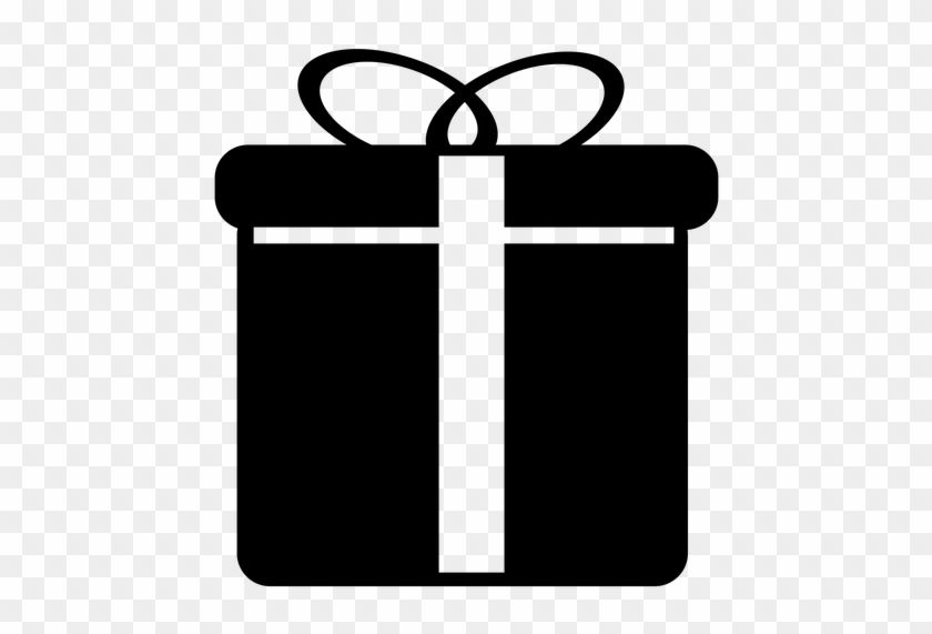 Gift Box Present Icon Anniversary Birthday Bow - Time Bounds Deliveries Logo Png #61360