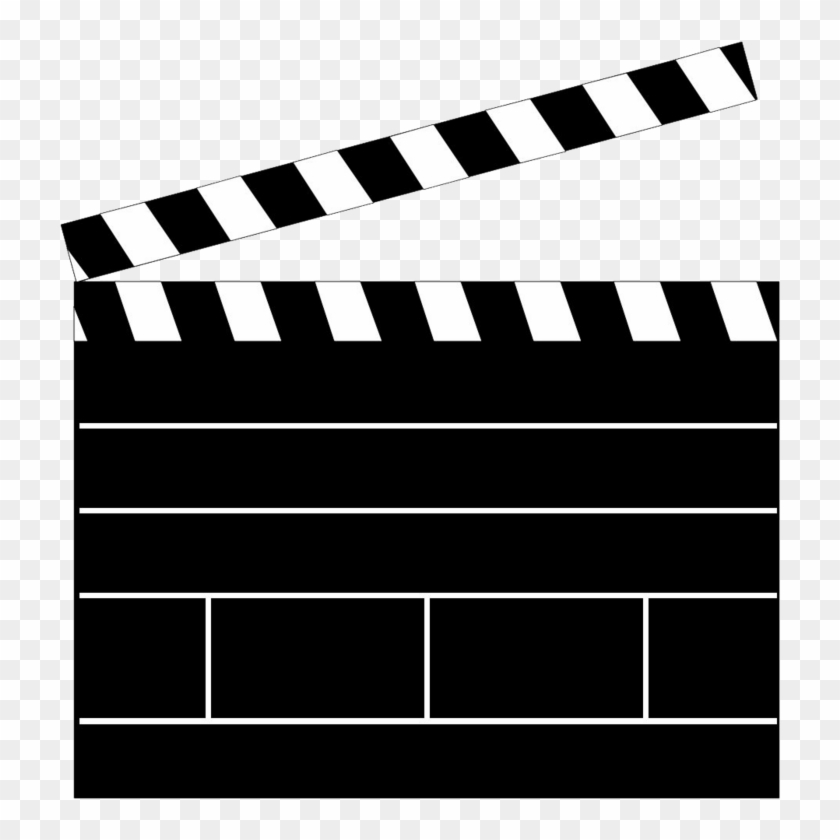 Clapboard Clipart - Clapperboard Png #61504