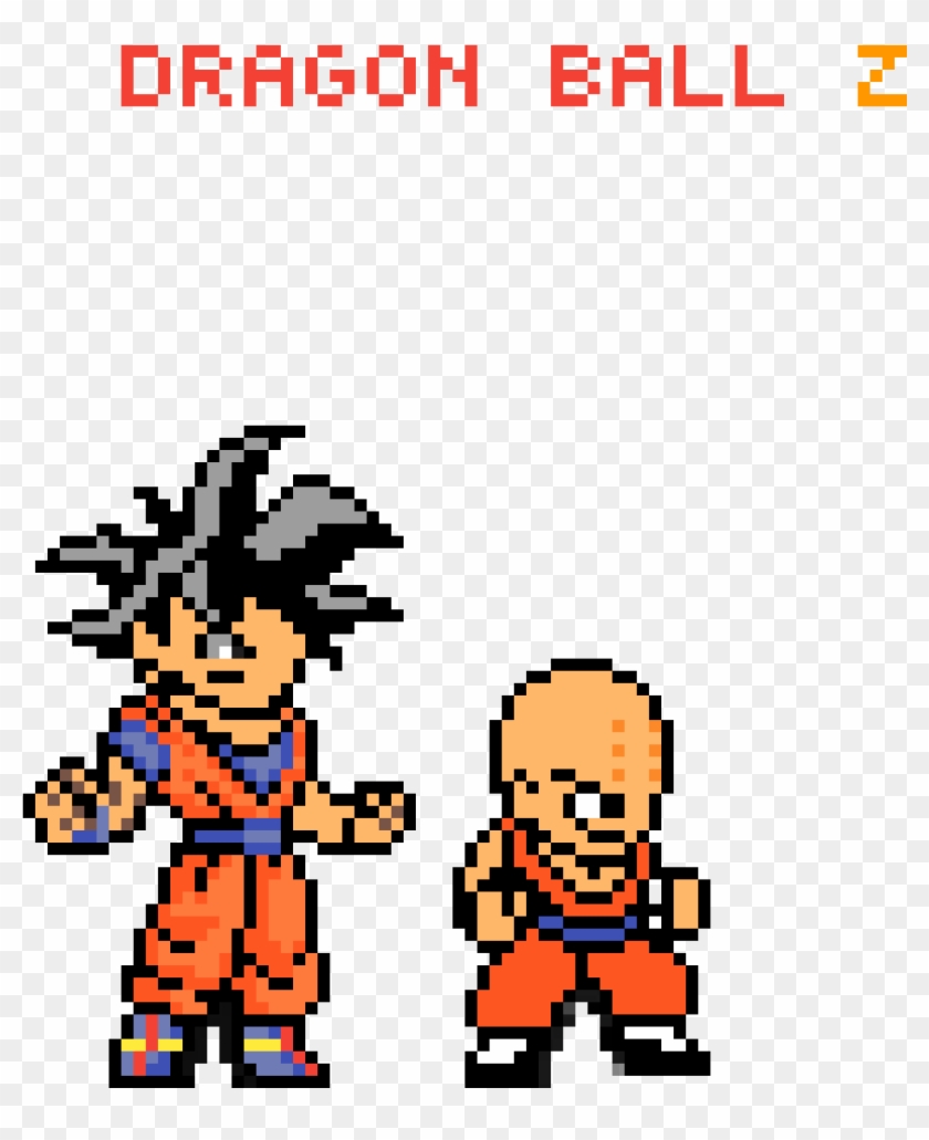 Goku Pixel Art #61840