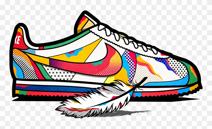 Sneakers Set - Nike Cortez - Van Orton Shoe #61919