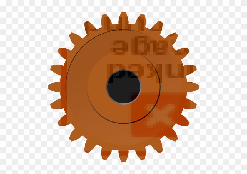 100 Pics Logos Red Spiky Circle #62346