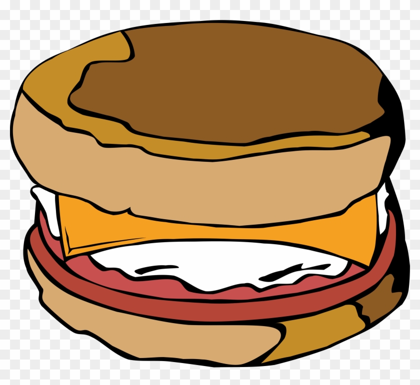Eggs Food Clipart - Egg Sandwich Clipart #62534