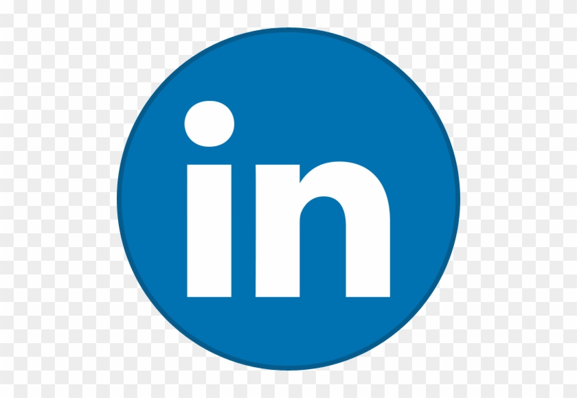 Back - Linked In Logo Round #62668