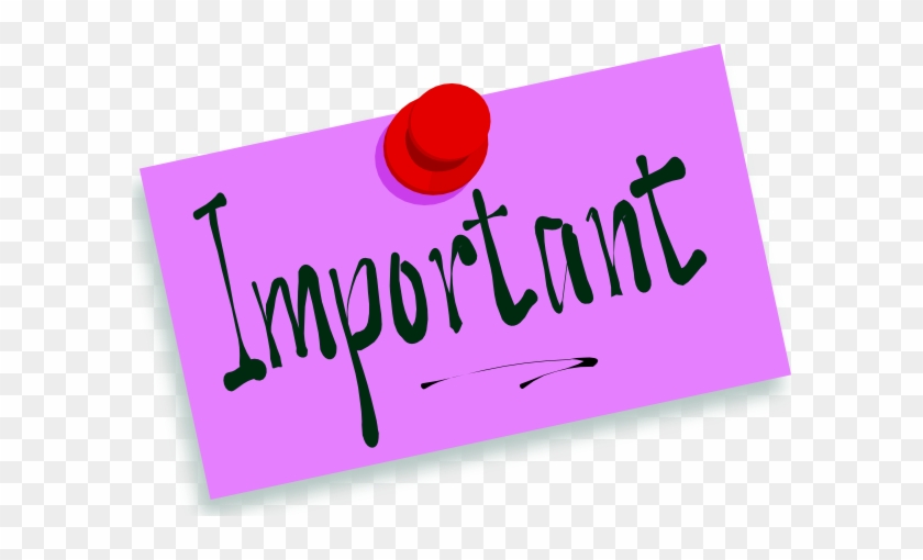 Post-it Clipart Meeting Notice - Announcement Clipart #62710