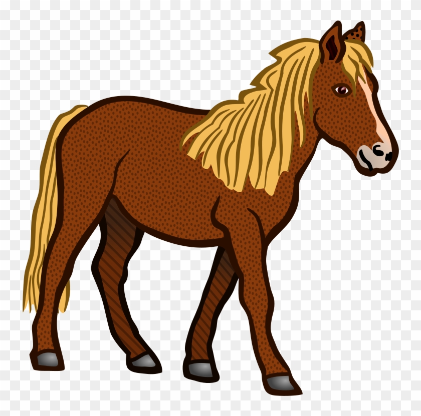 Pin Clipart Pferd - Objects With Letter H #62791