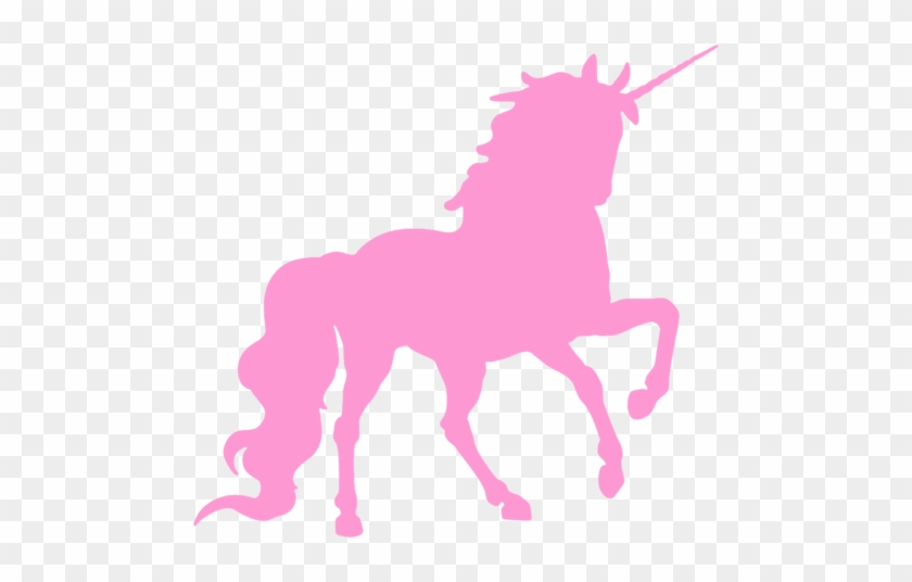 Fantasy And Magic - Unicorn Silhouette Png #62848