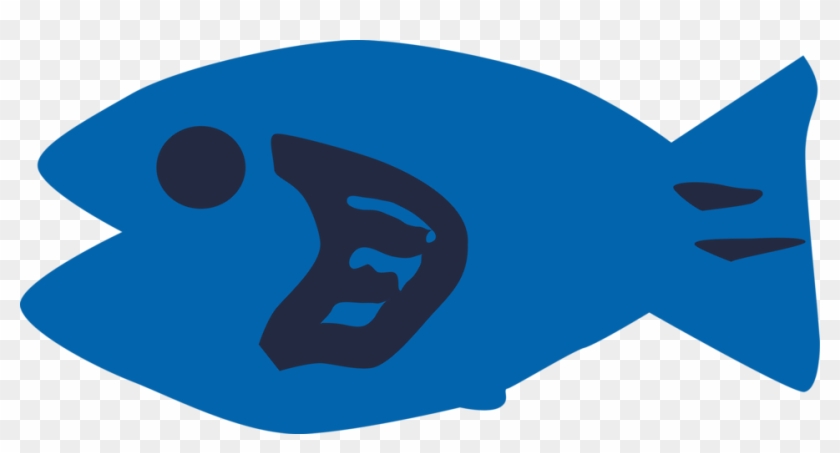 Simple Fish Cartoon #63513