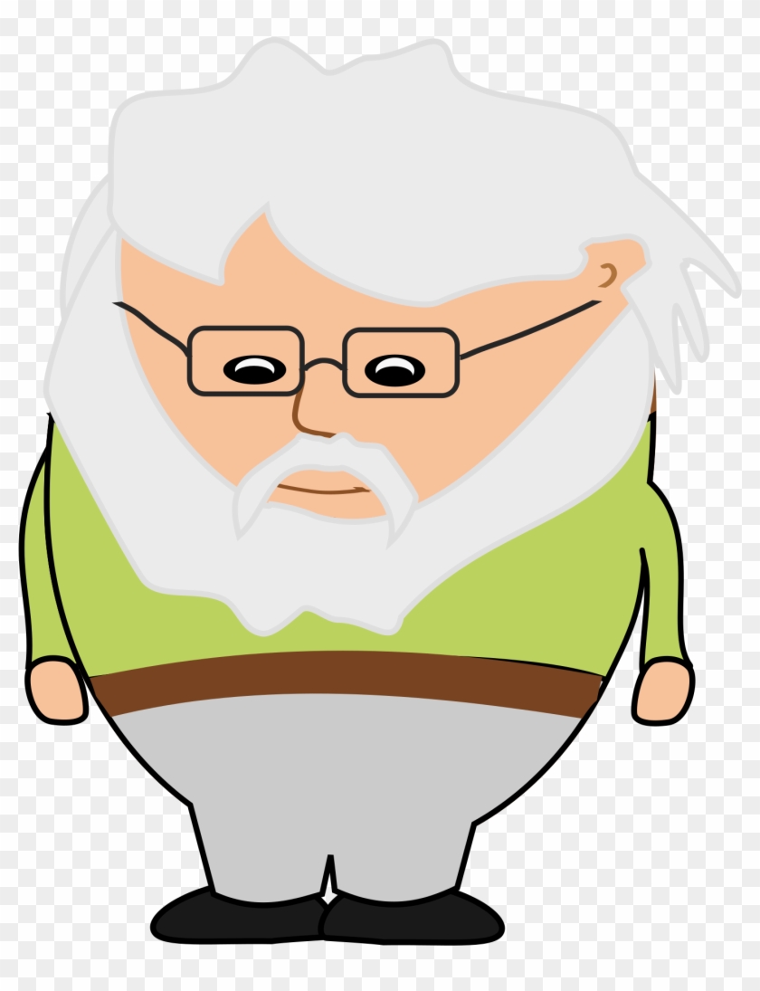 Big Image - Old Man Clip Art #63813