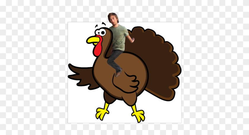 Free Turkey Cartoon Clipart - Happy Thanksgiving 2017 Funny #64032