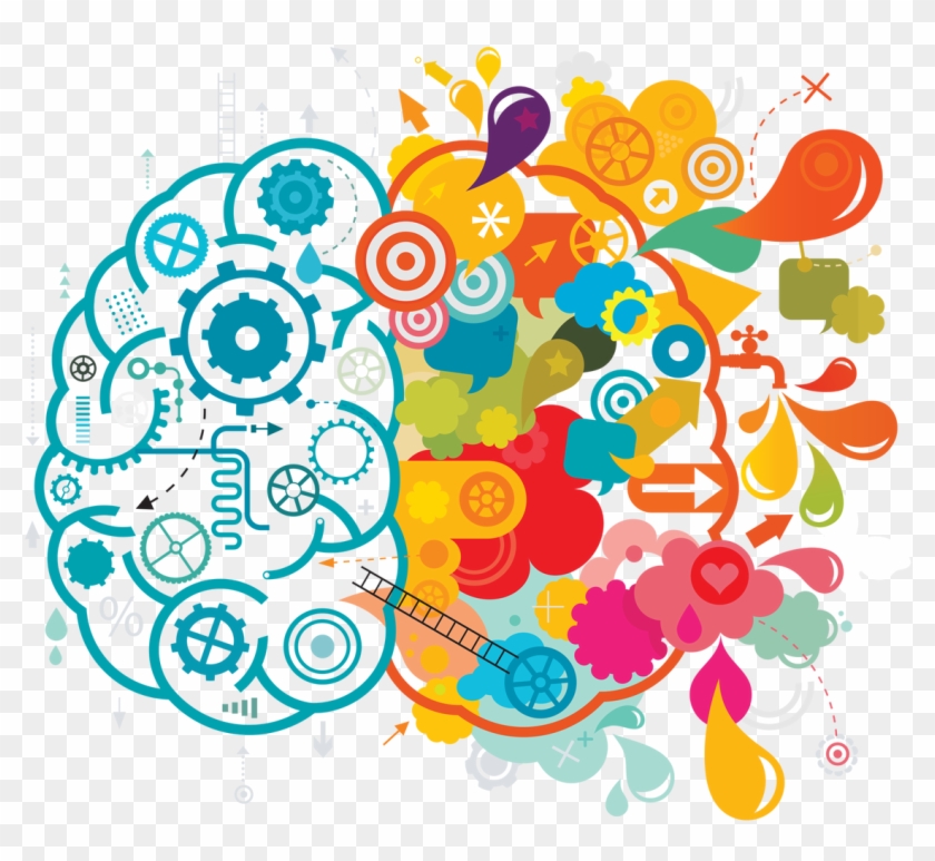 Brain Clipart Creativity - Creative Mind - The Complete Edition #64135