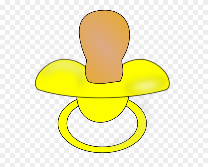 Baby - Pacifier Clip Art #64158