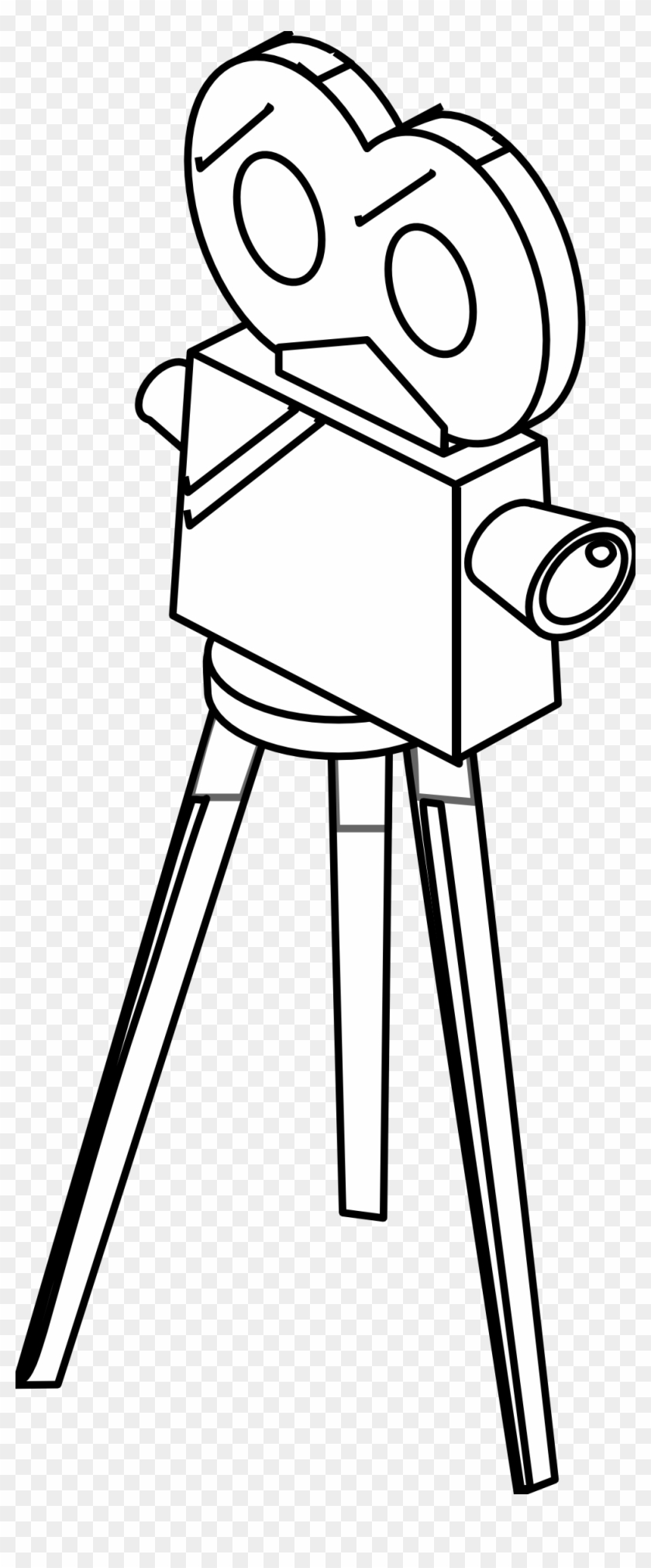 Video Camera - Coloring Book #64521