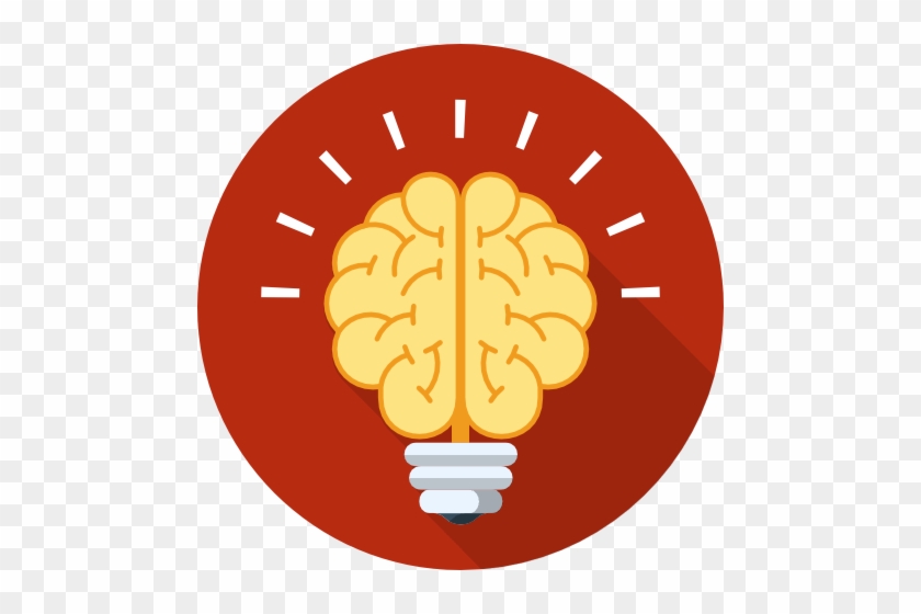 Brain Flat Design Png #64532