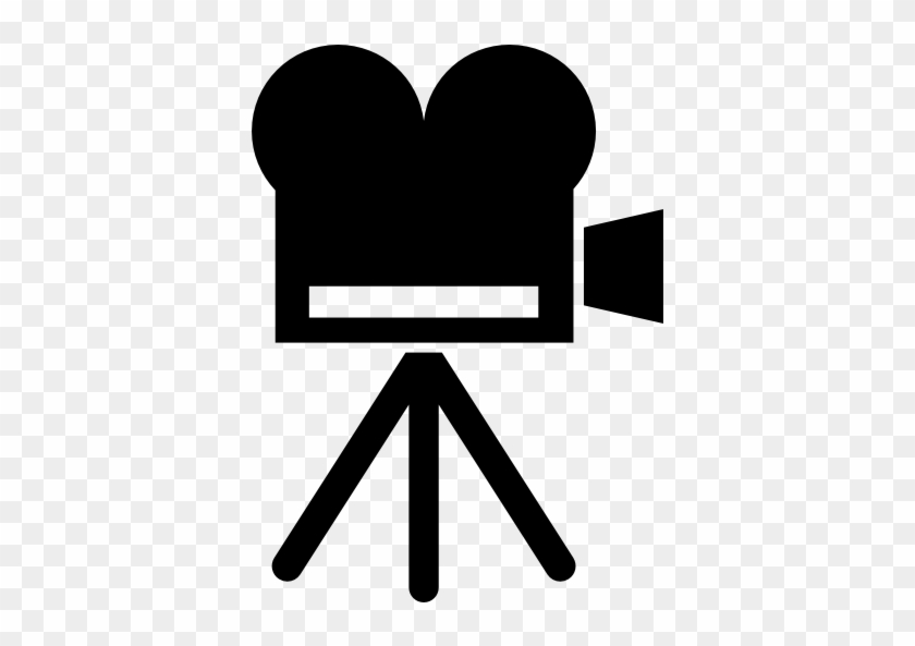 Size - Camera Com Tripe Desenho #64607
