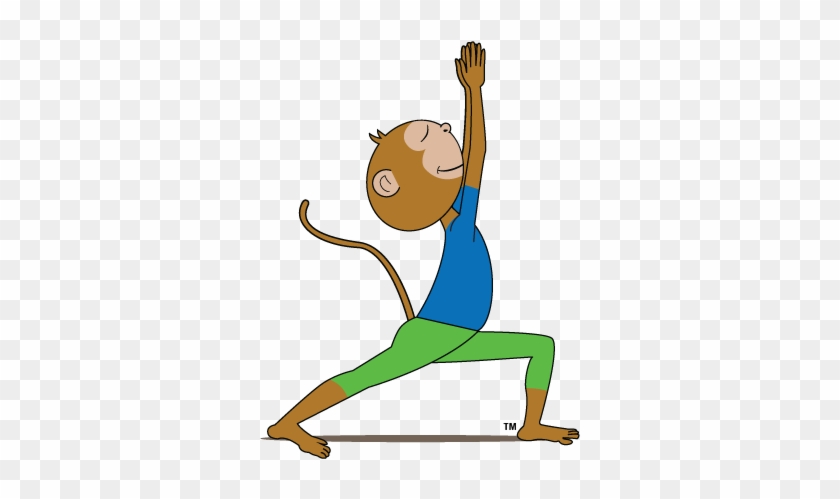 Yoga Monkey Kids Is A Program Designed To Introduce - Yoga Monkey #64848